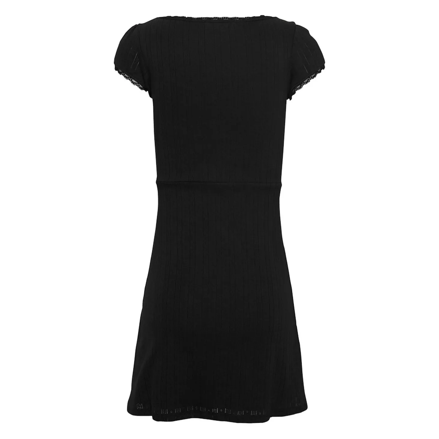 TJW POINTELLE A-LINE DRESS EXT