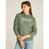 TJW REG ESS LOGO HOODIE EXT