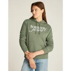 TJW REG ESS LOGO HOODIE EXT