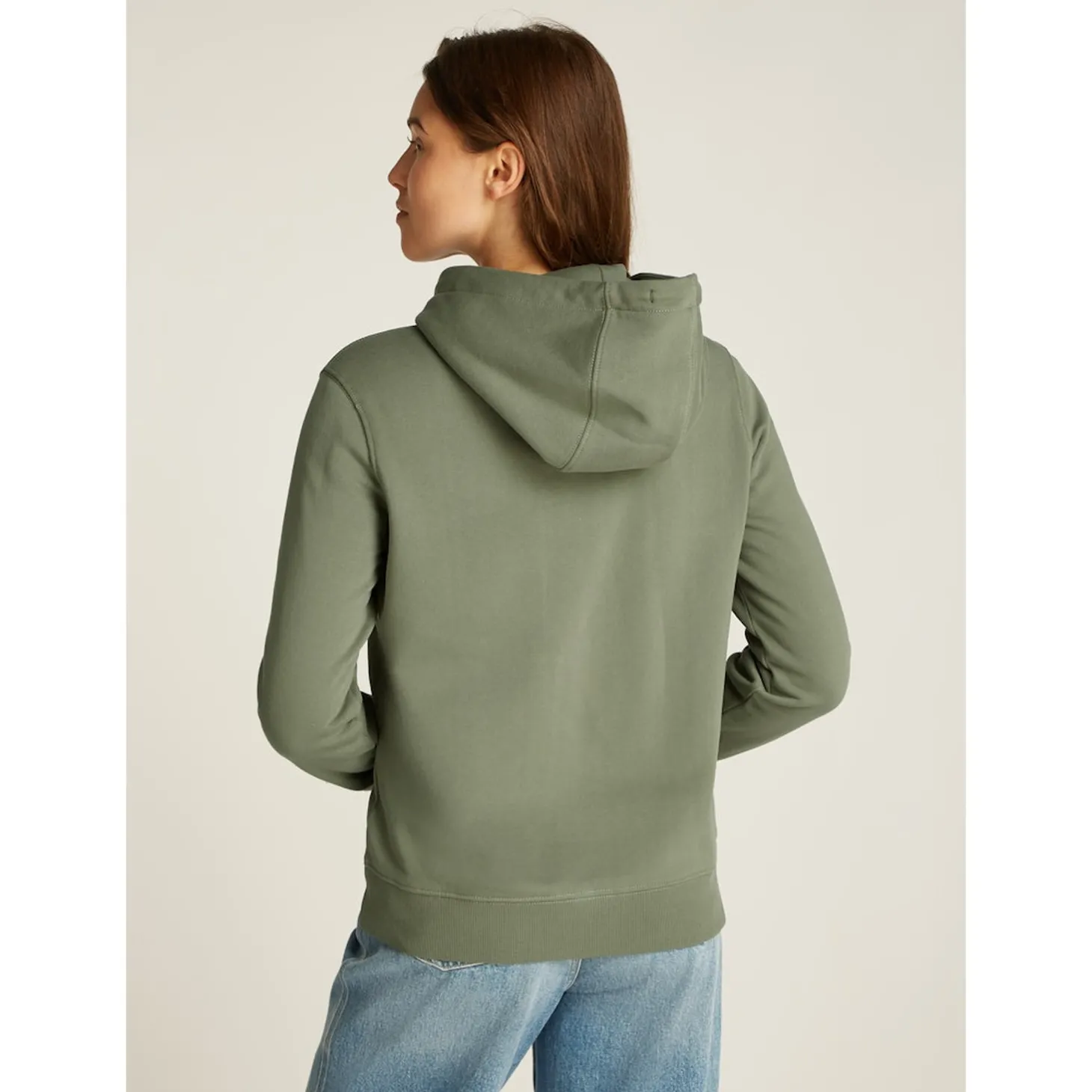 TJW REG ESS LOGO HOODIE EXT