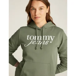 TJW REG ESS LOGO HOODIE EXT