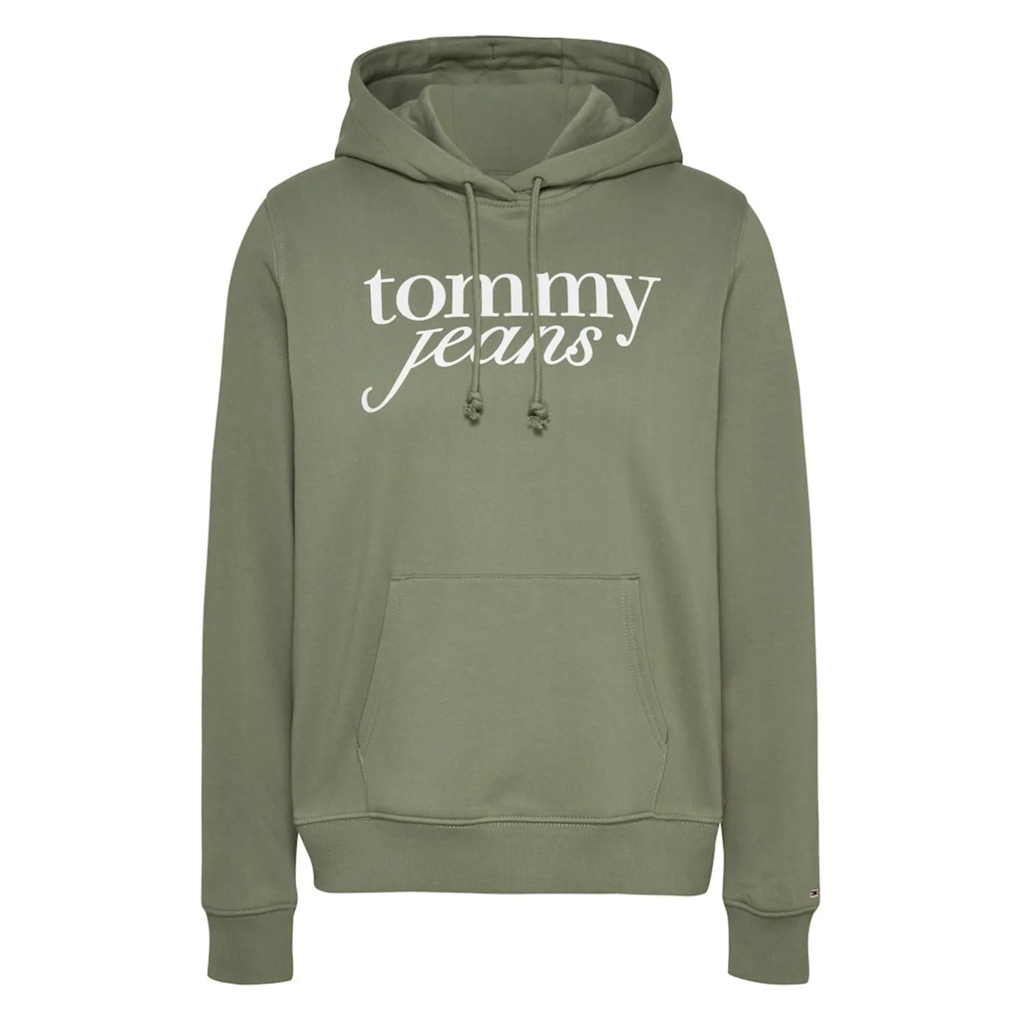 TJW REG ESS LOGO HOODIE EXT