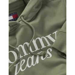 TJW REG ESS LOGO HOODIE EXT