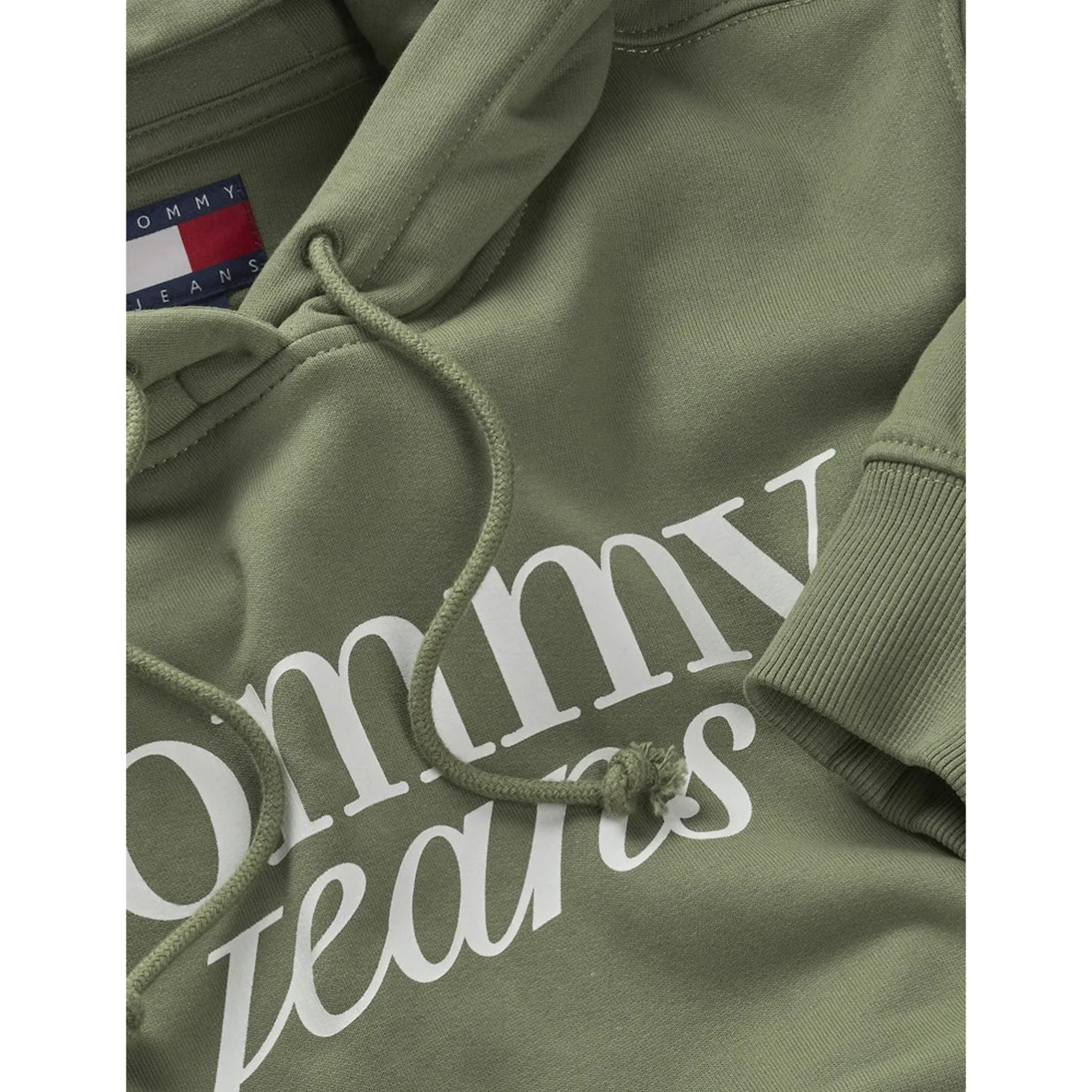 TJW REG ESS LOGO HOODIE EXT