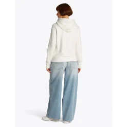 TJW REG TONAL LINEAR HOODIE EX