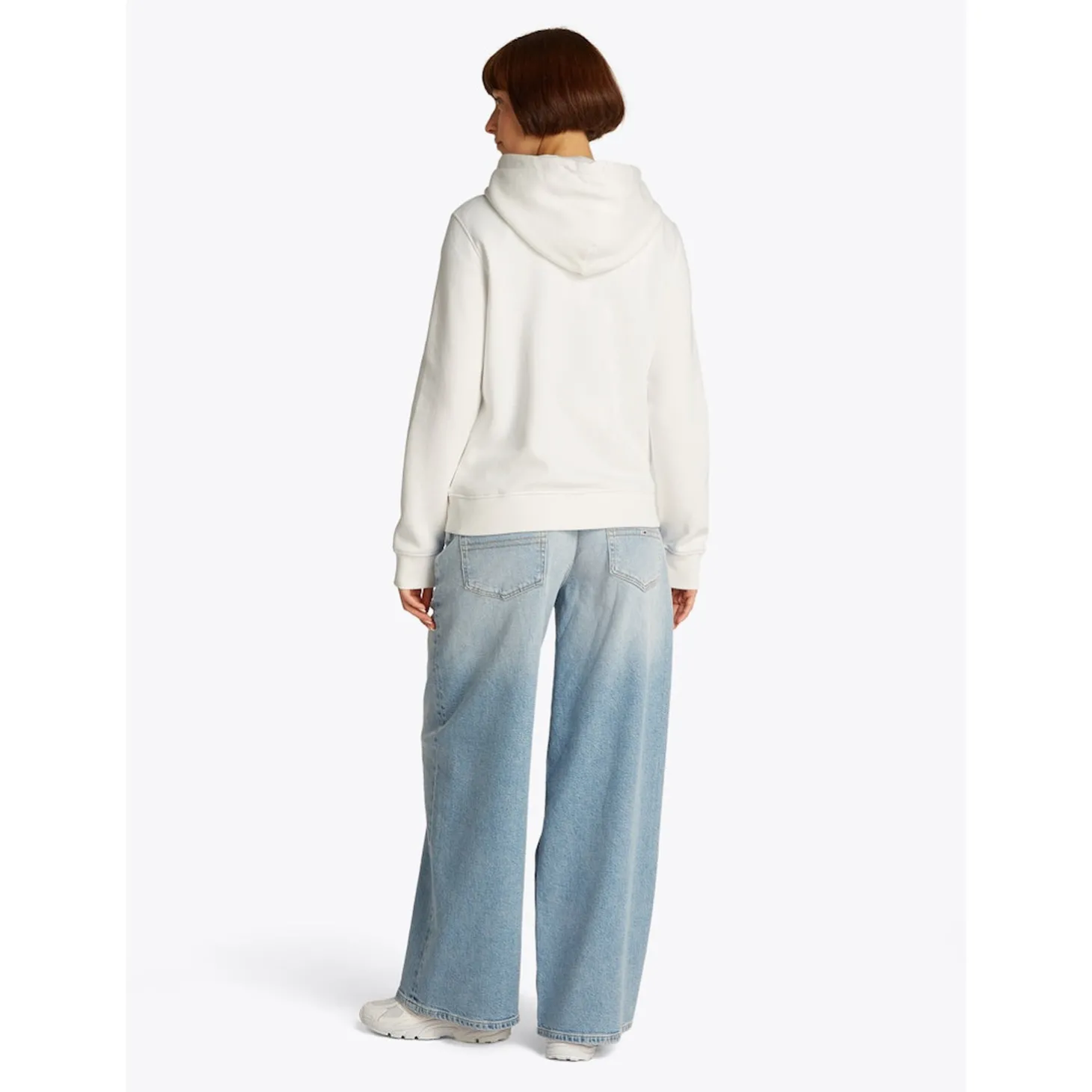 TJW REG TONAL LINEAR HOODIE EX