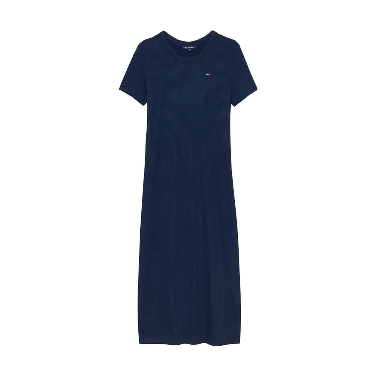 TJW RIB BODYCON MIDI DRESS