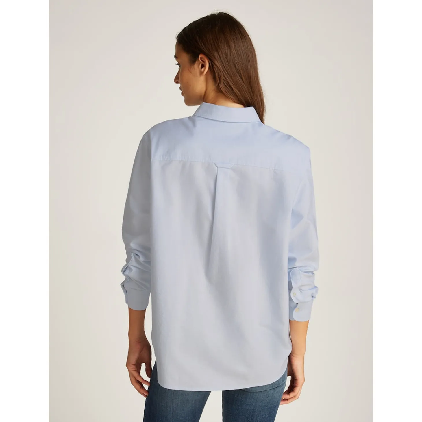 TJW RLX SCRIPT OXFORD SHIRT
