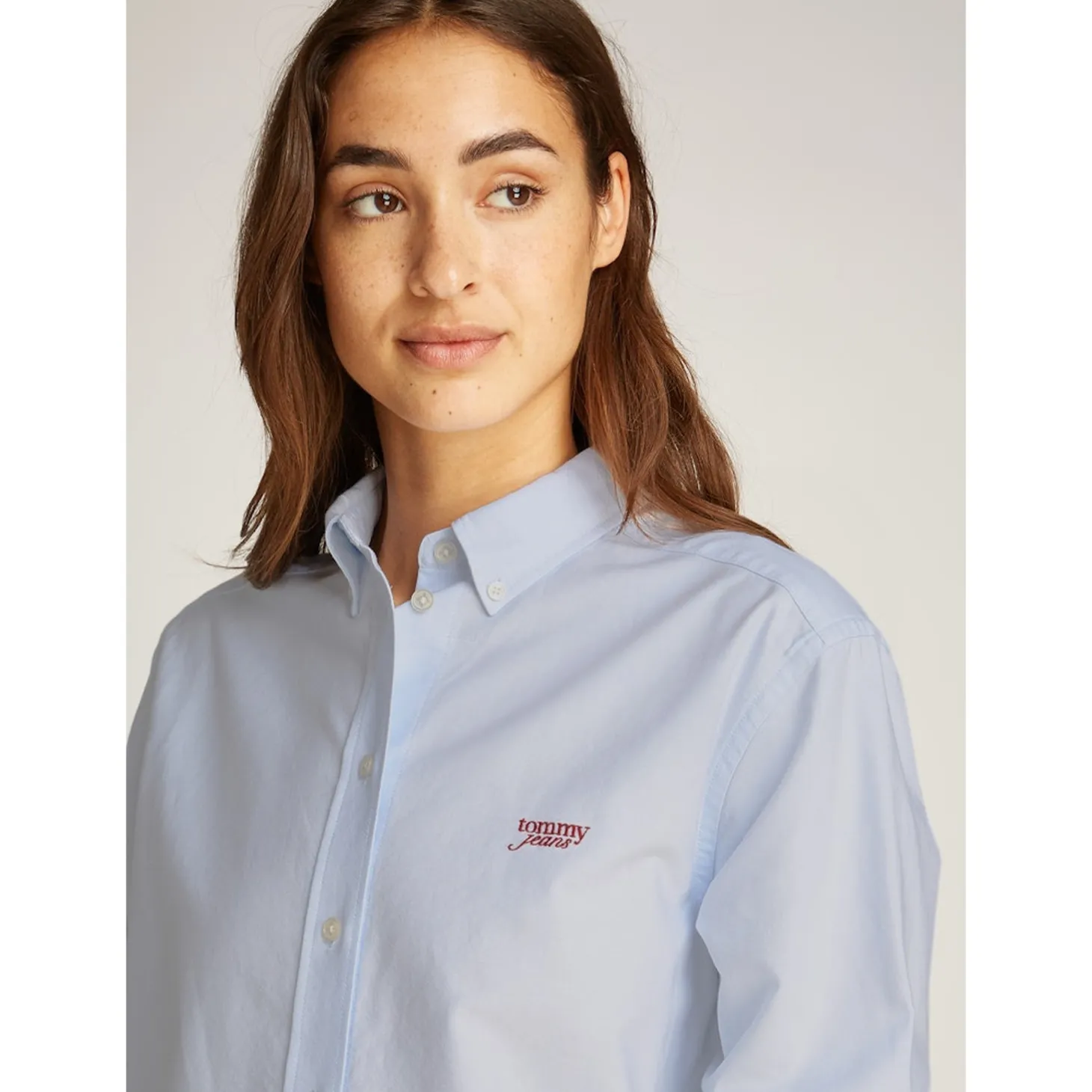 TJW RLX SCRIPT OXFORD SHIRT