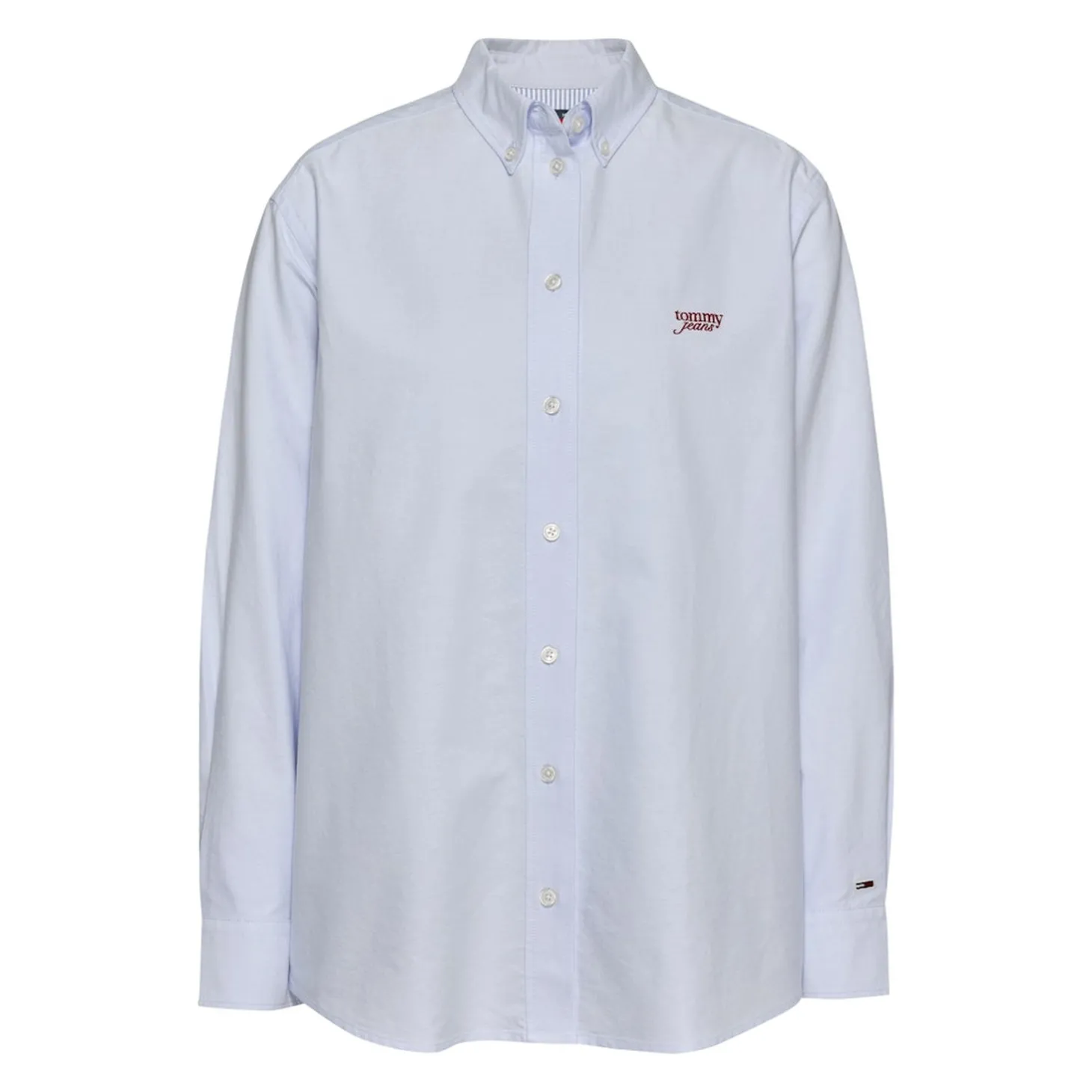 TJW RLX SCRIPT OXFORD SHIRT