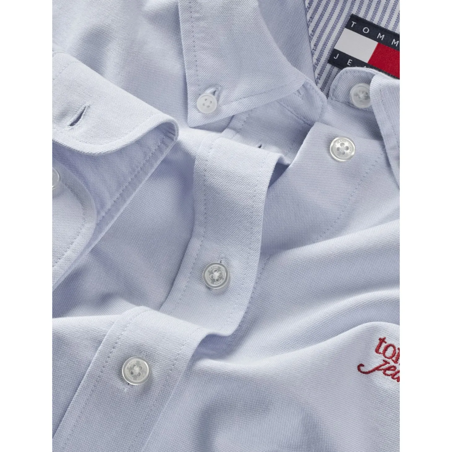 TJW RLX SCRIPT OXFORD SHIRT