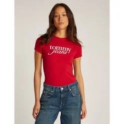 TJW SLIM ESSENTIAL LOGO TEE EX
