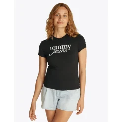 TJW SLIM ESSENTIAL LOGO TEE EX