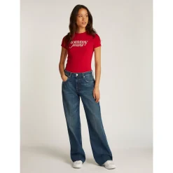 TJW SLIM ESSENTIAL LOGO TEE EX