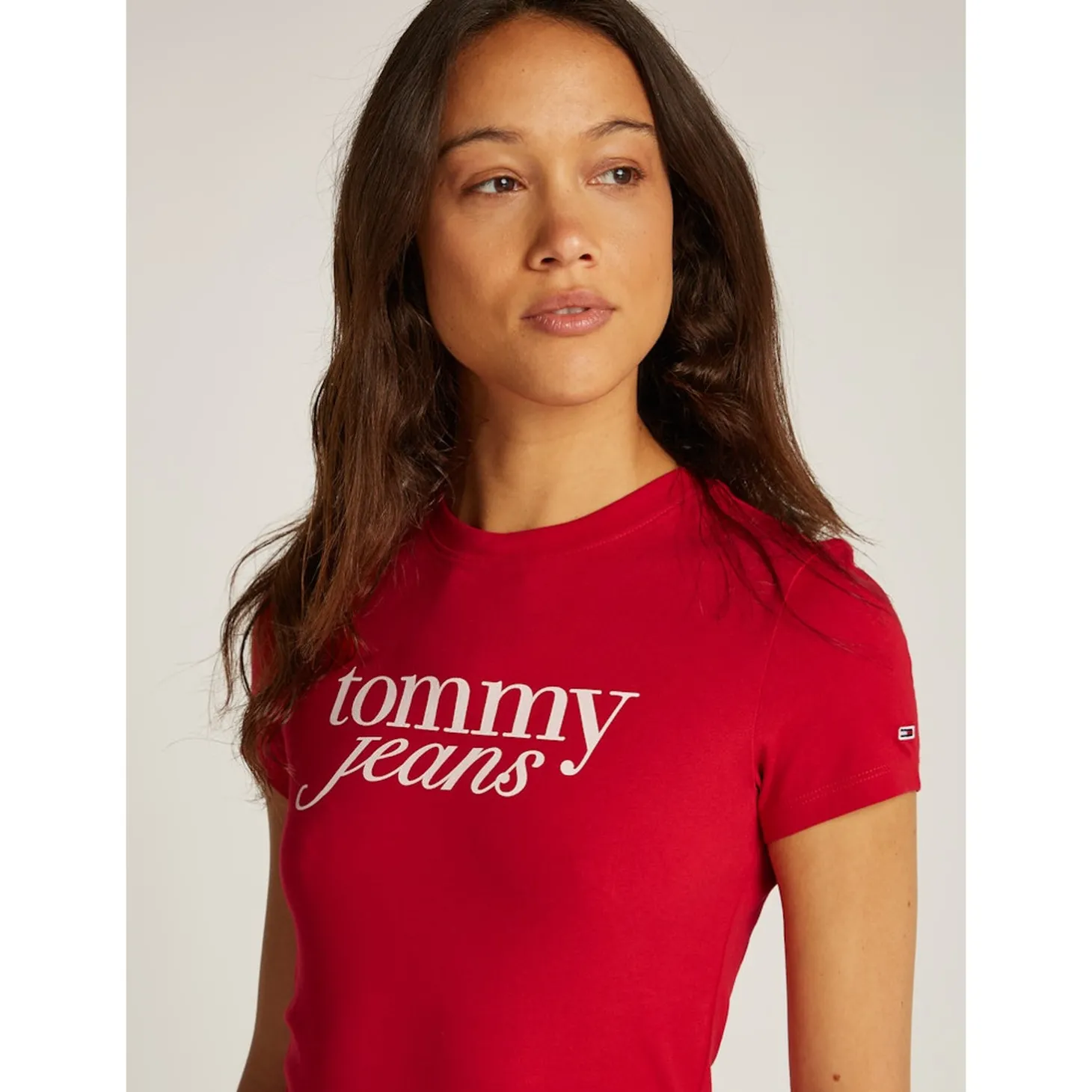 TJW SLIM ESSENTIAL LOGO TEE EX