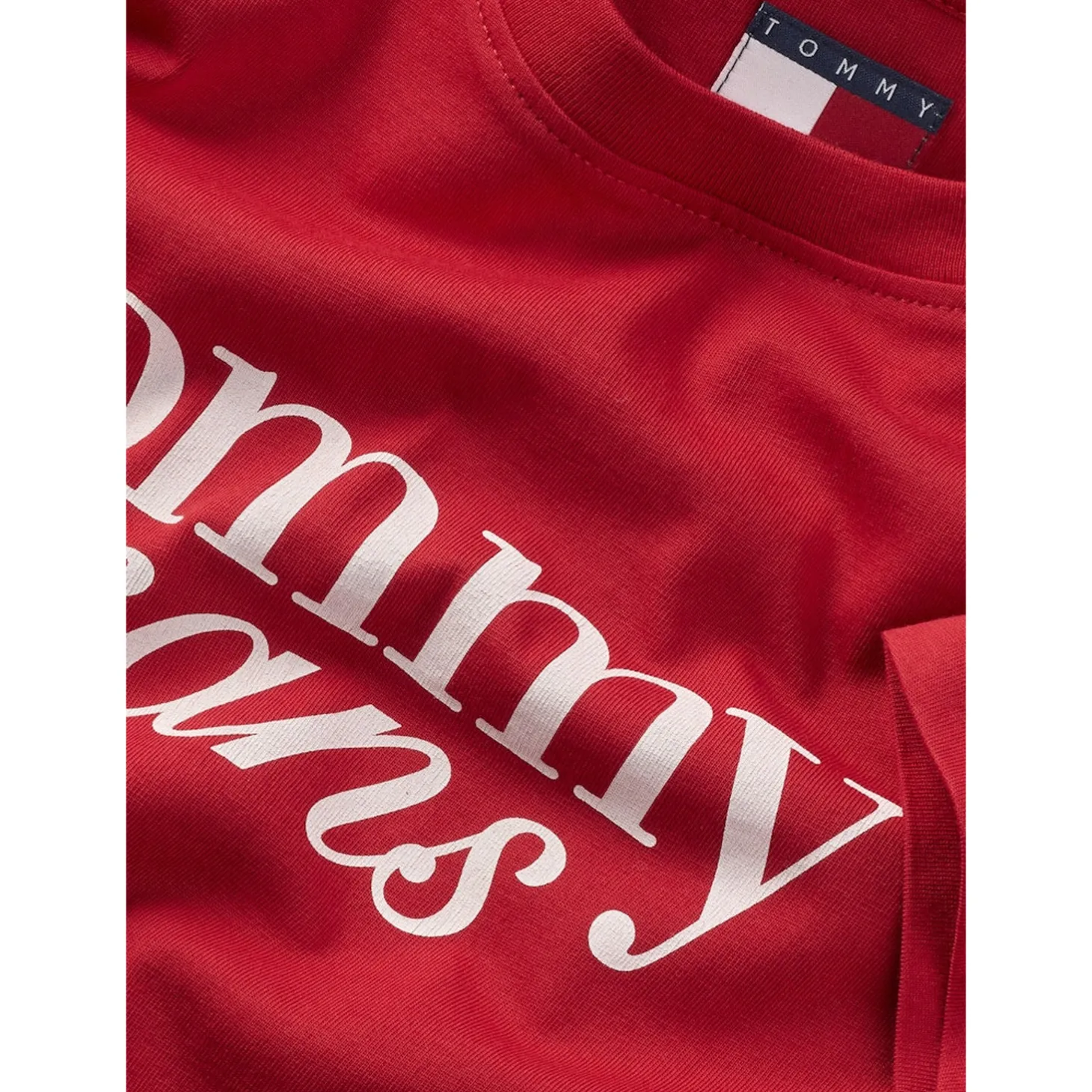 TJW SLIM ESSENTIAL LOGO TEE EX