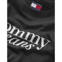 TJW SLIM ESSENTIAL LOGO TEE EX
