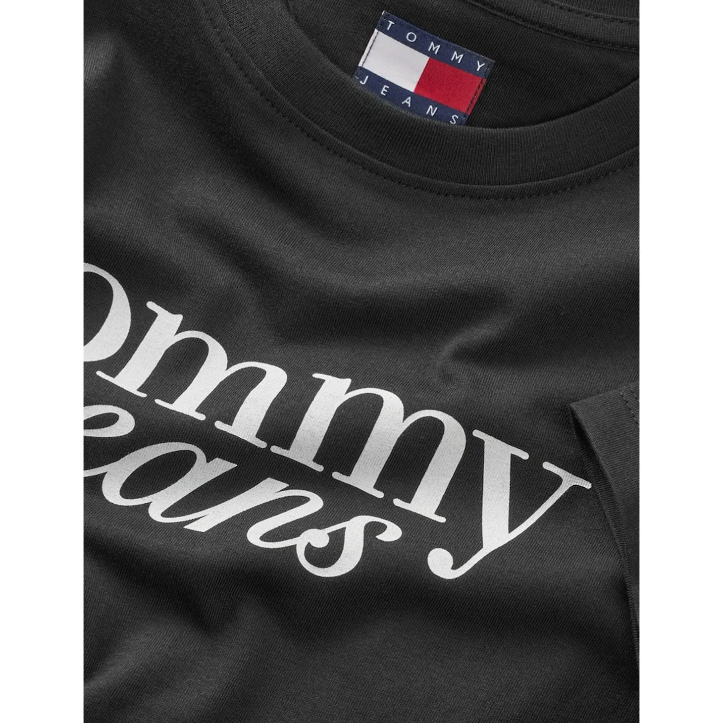 TJW SLIM ESSENTIAL LOGO TEE EX