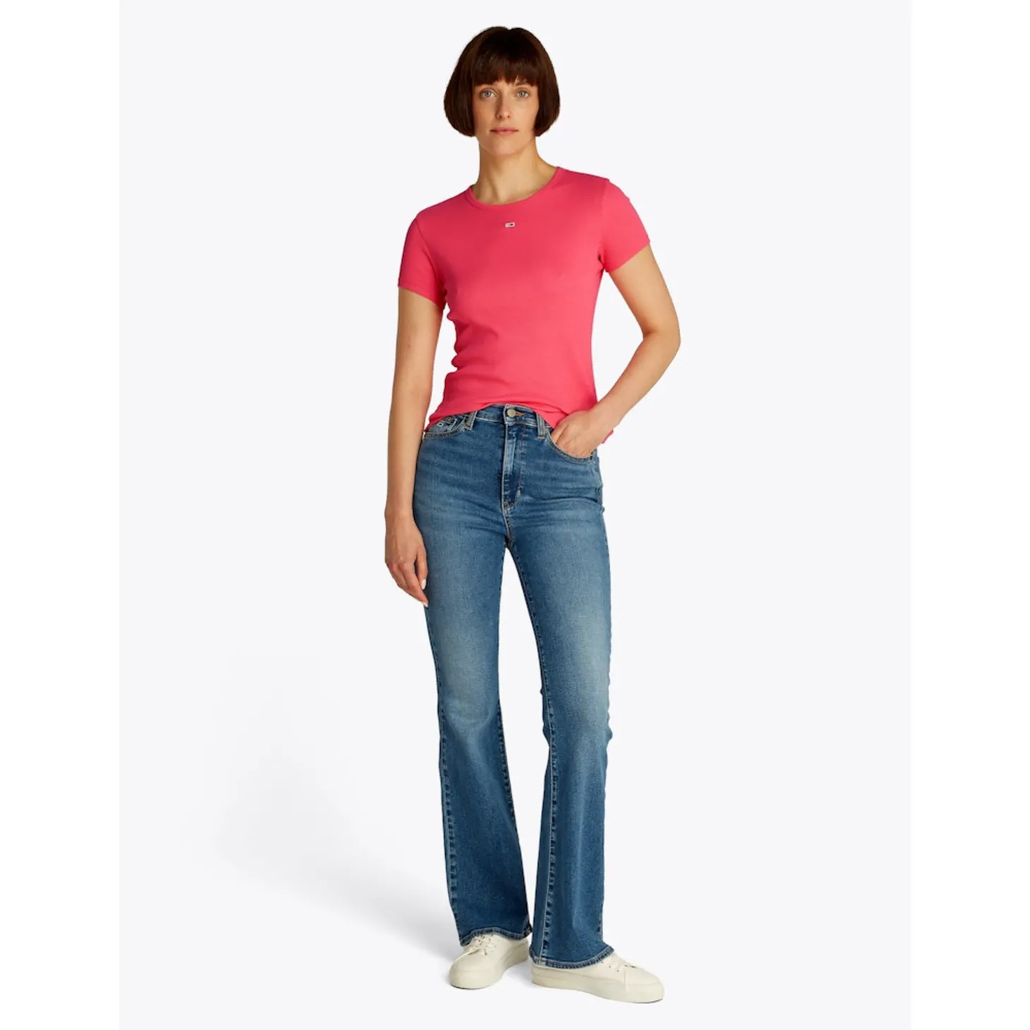 TJW SLIM ESSENTIAL RIB SS EXT