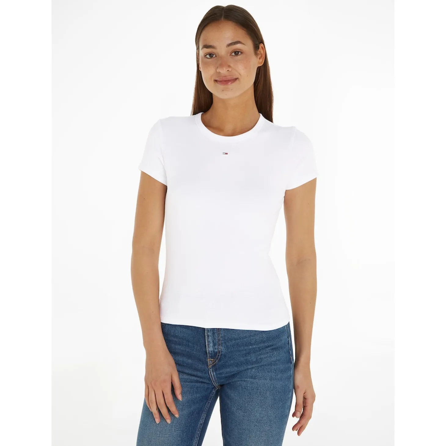 TJW SLIM ESSENTIAL RIB SS EXT