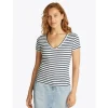 TJW SLIM ESSENTIAL RIB V SS