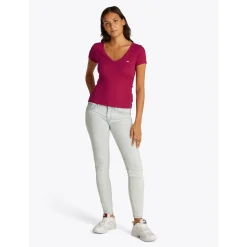 TJW SLIM ESSENTIAL RIB V SS