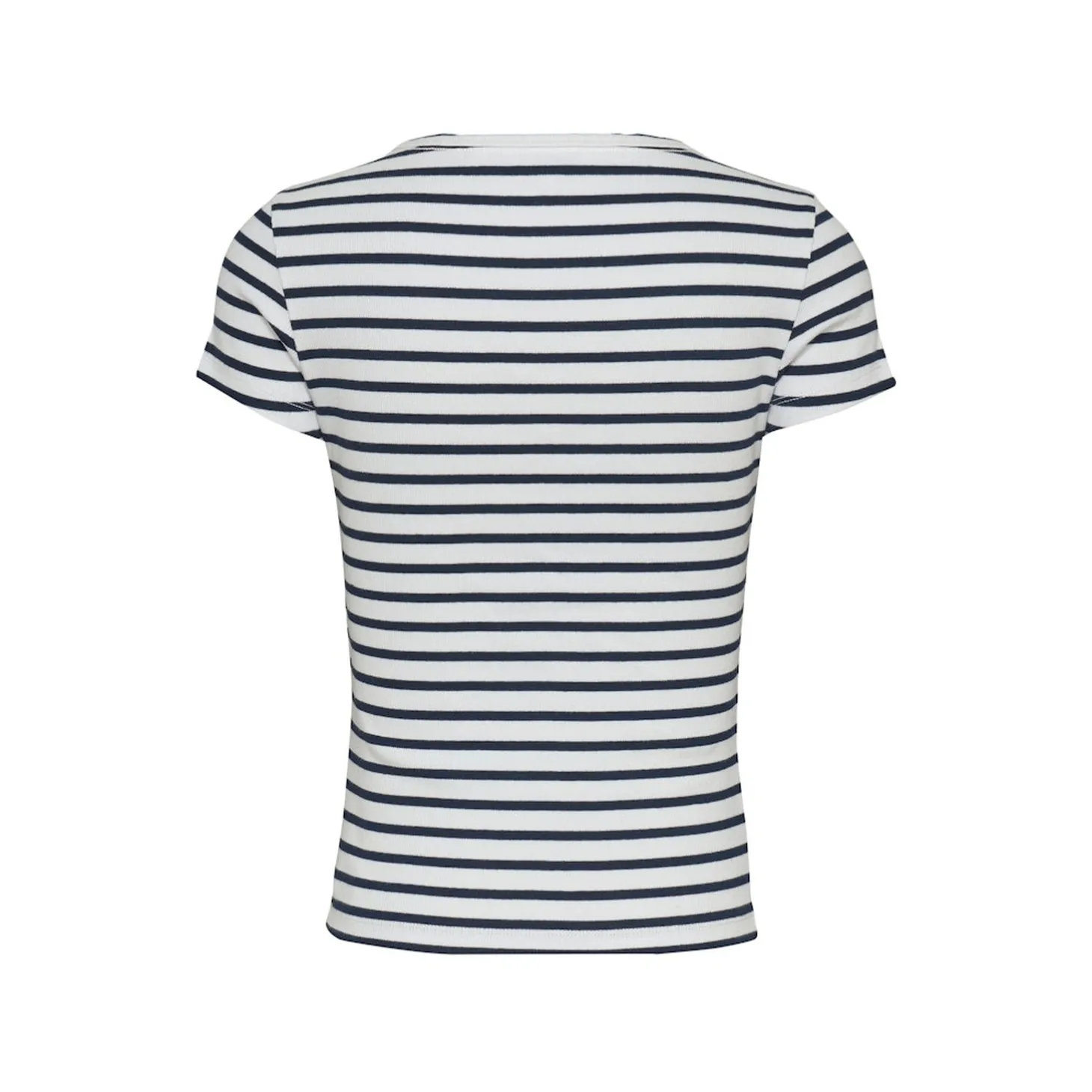 TJW SLIM ESSENTIAL RIB V SS