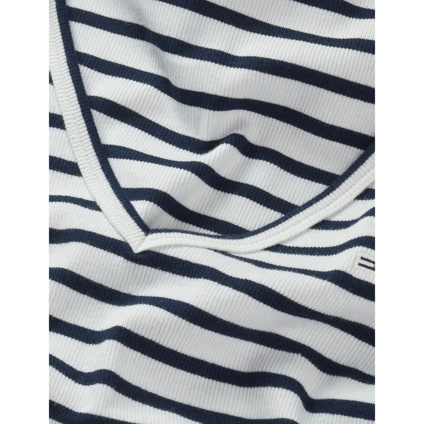 TJW SLIM ESSENTIAL RIB V SS