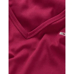 TJW SLIM ESSENTIAL RIB V SS