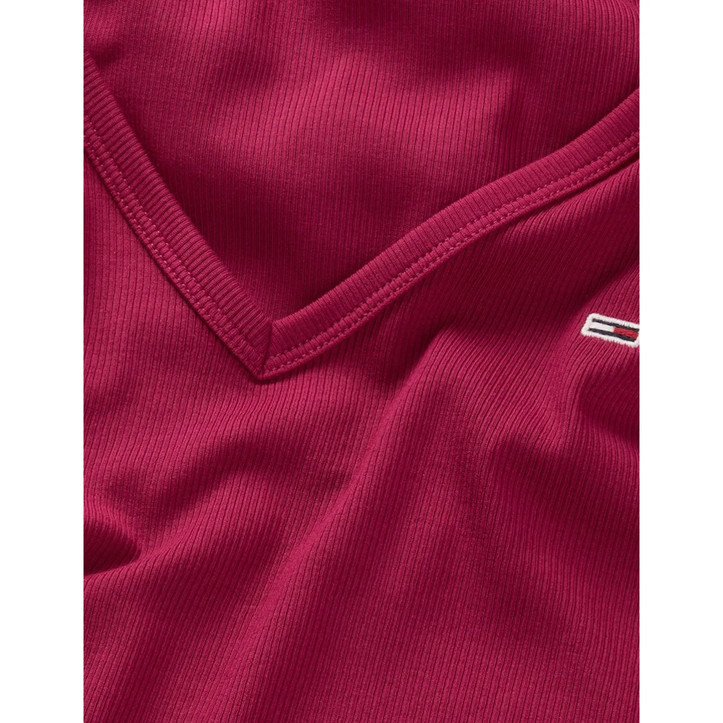 TJW SLIM ESSENTIAL RIB V SS