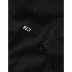 TJW SLIM POINTELLE RIB TEE