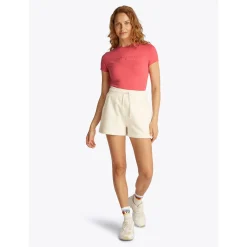 TJW SLIM TONAL LINEAR TEE EXT
