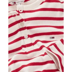 TJW SLM BUTTON RIB C-NECK LS E
