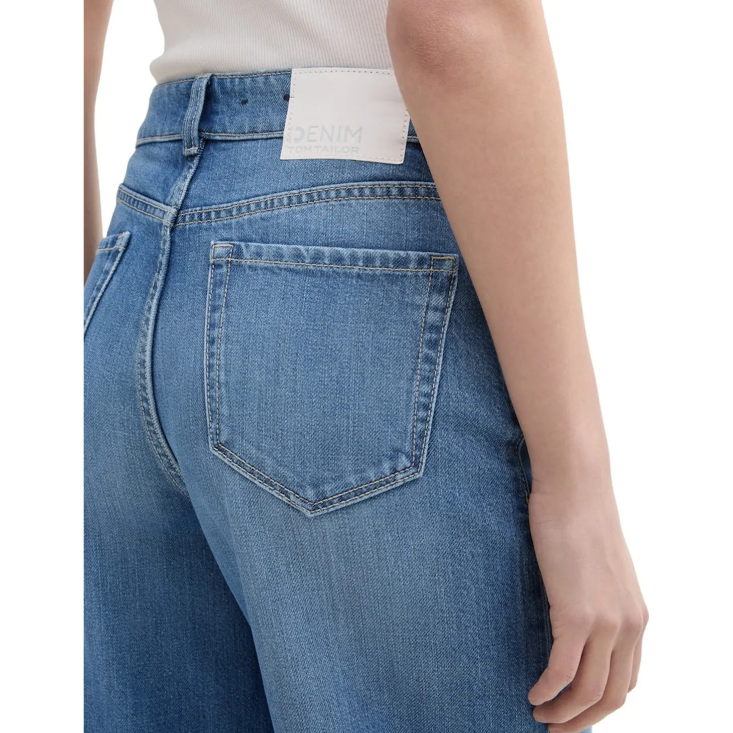 Tom Tailor Denim Wide Leg