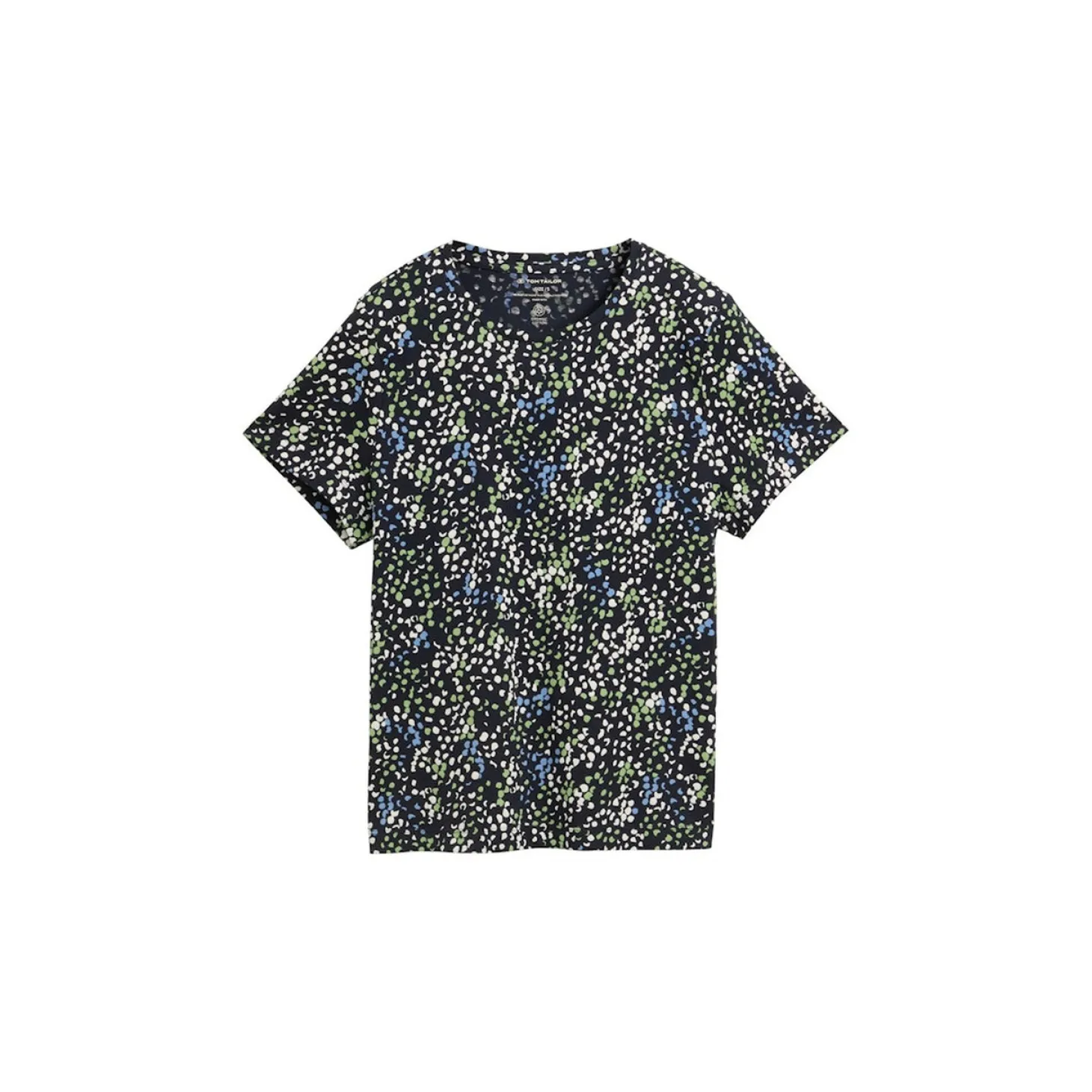 T-shirt basic crew neck