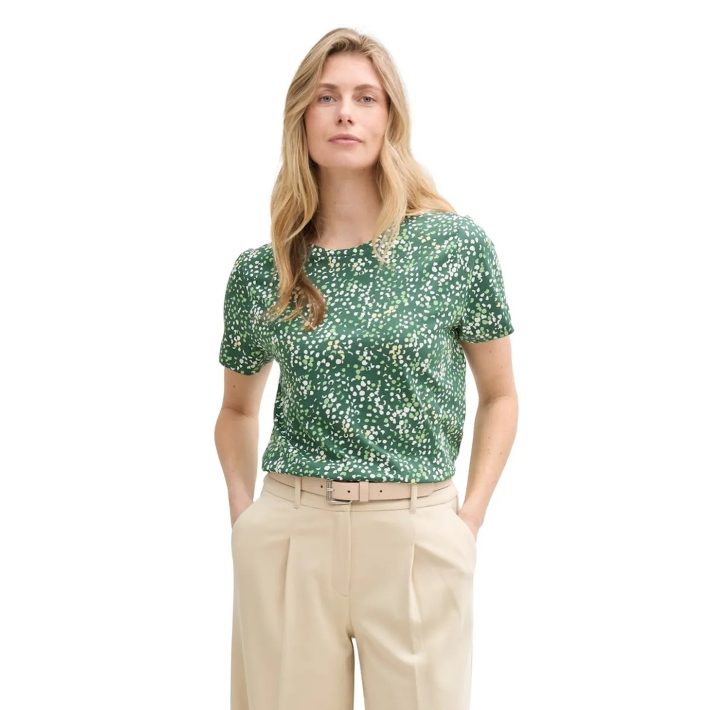 T-shirt basic crew neck
