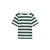 T-shirt boxy crew neck