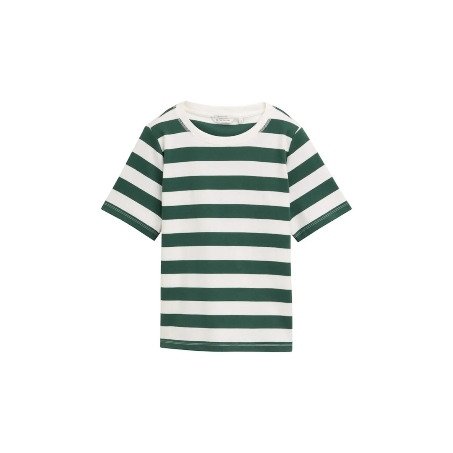 T-shirt boxy crew neck