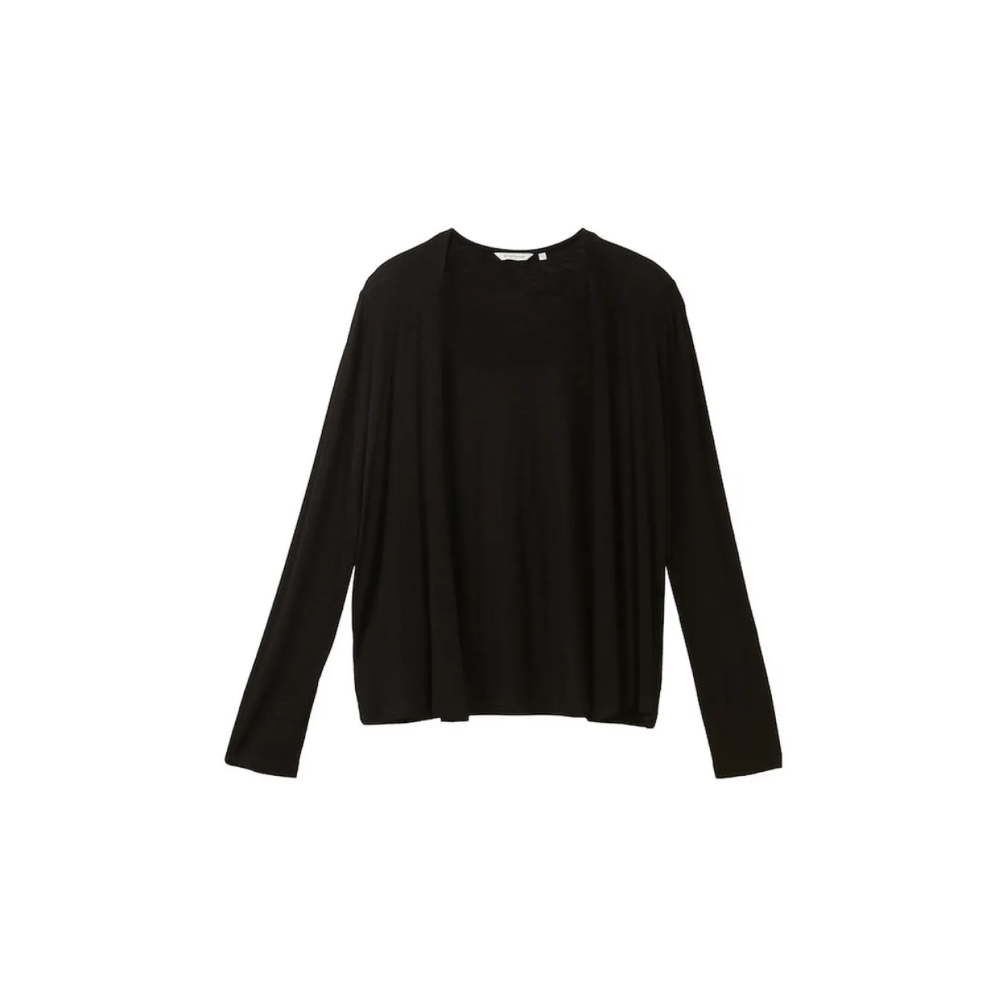 T-shirt cardigan