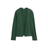 T-shirt cardigan