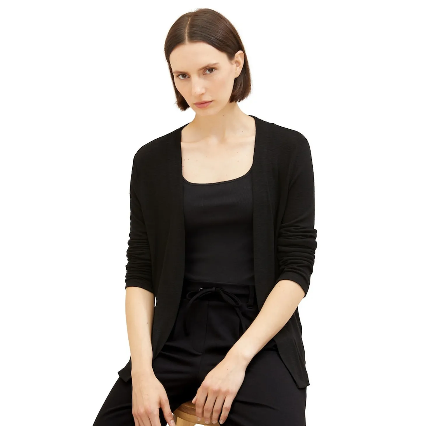 T-shirt cardigan