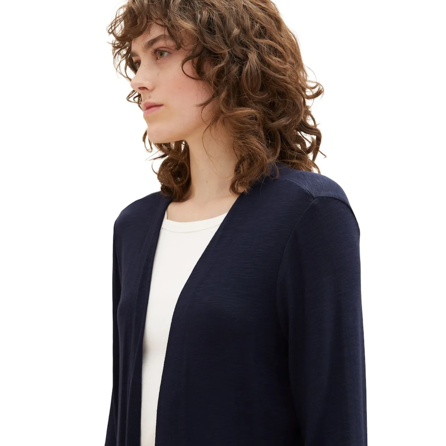 T-shirt cardigan