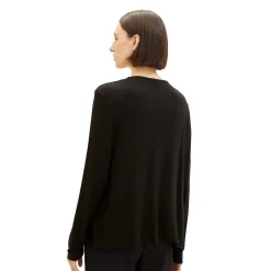 T-shirt cardigan