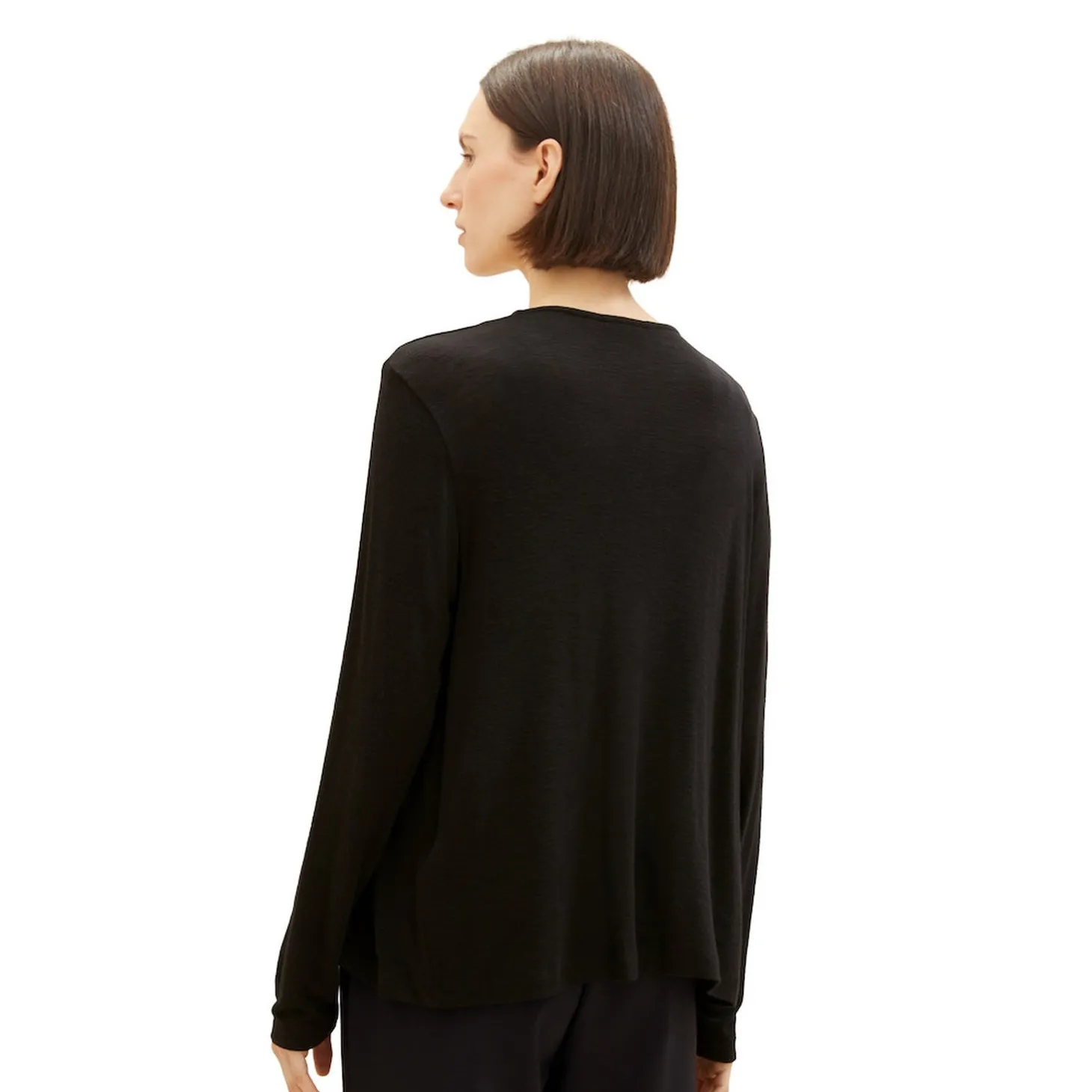T-shirt cardigan