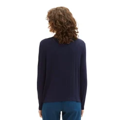 T-shirt cardigan