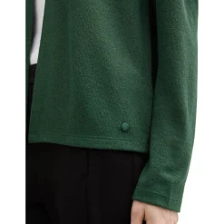 T-shirt cardigan