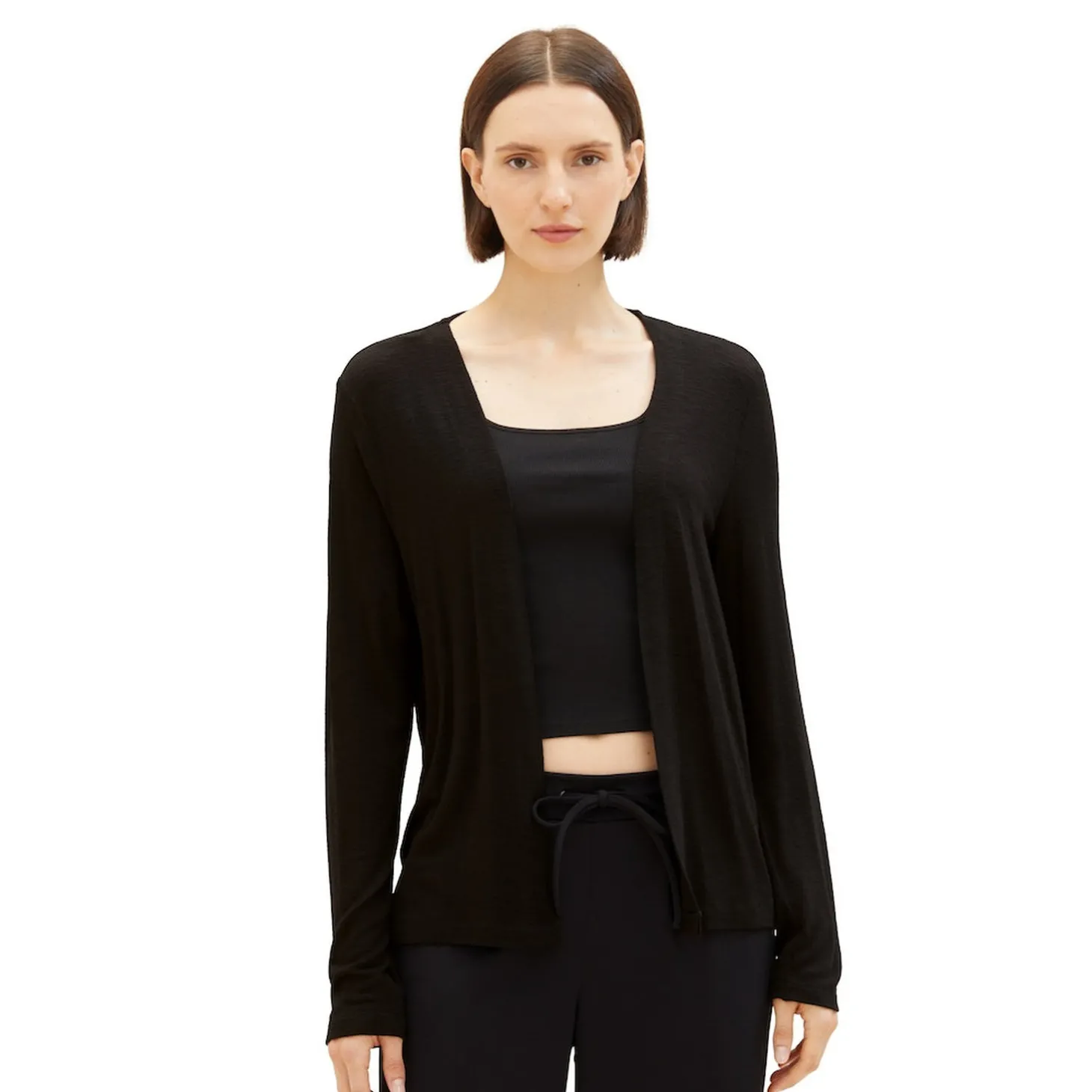 T-shirt cardigan