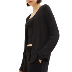 T-shirt cardigan