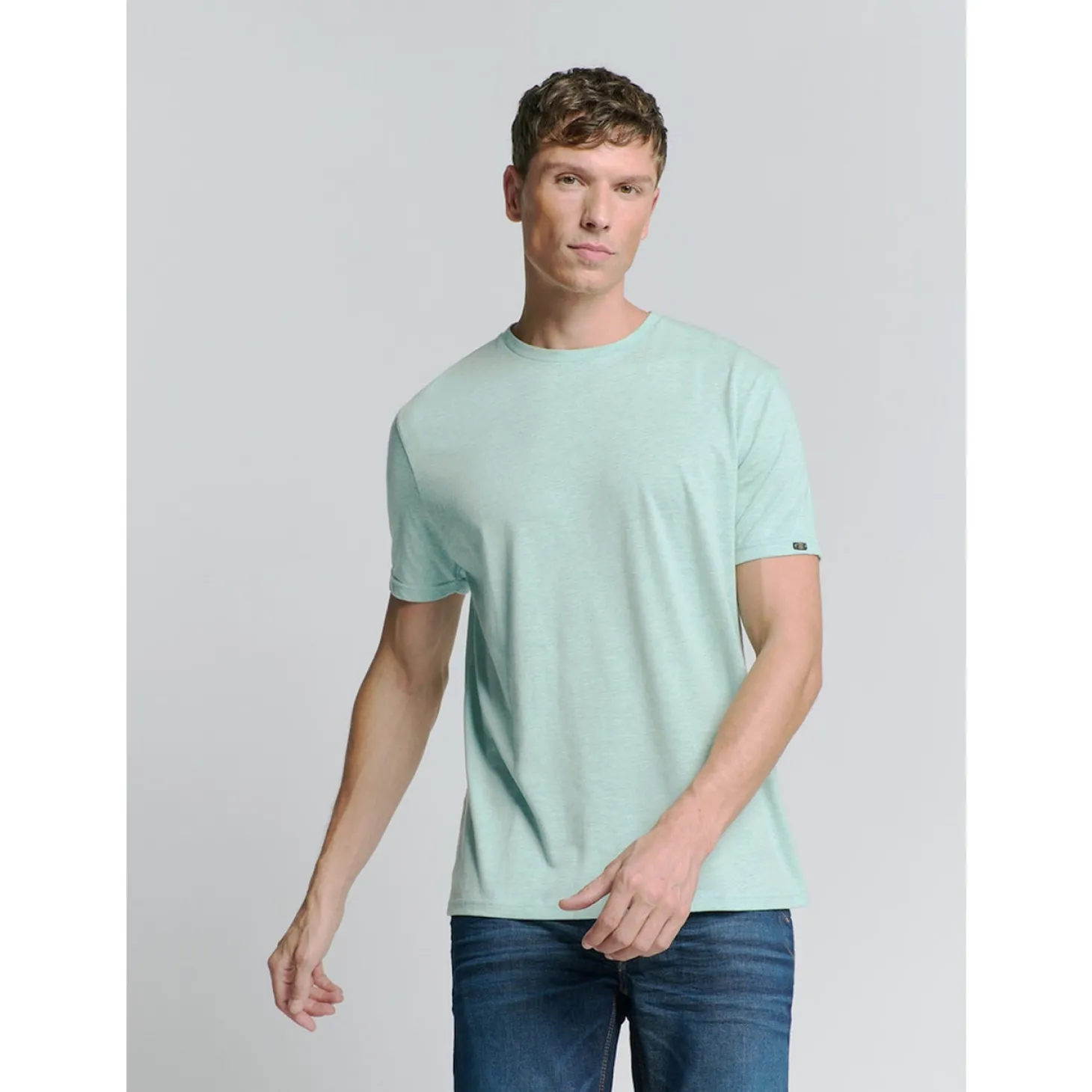 T-Shirt Crewneck Melange