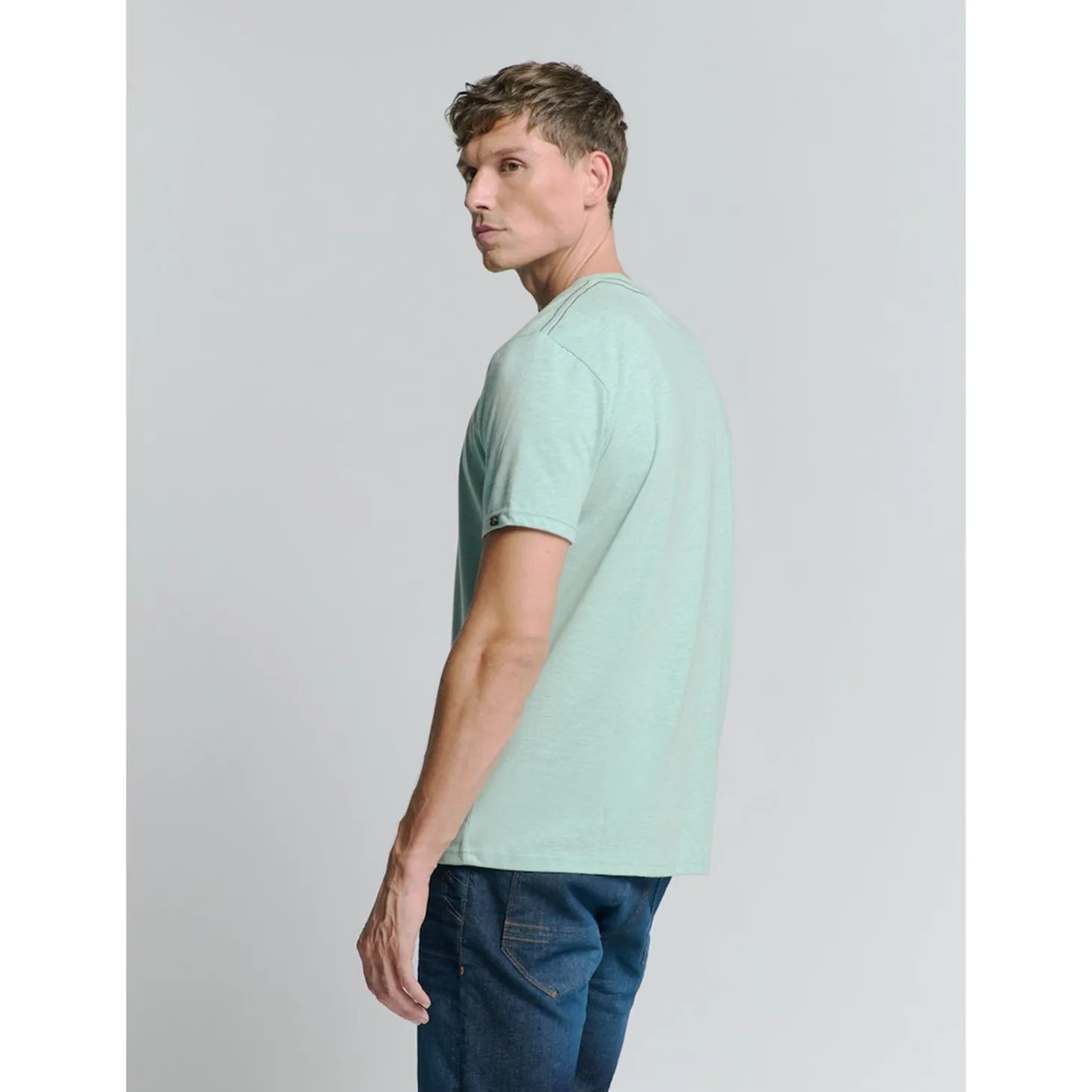 T-Shirt Crewneck Melange